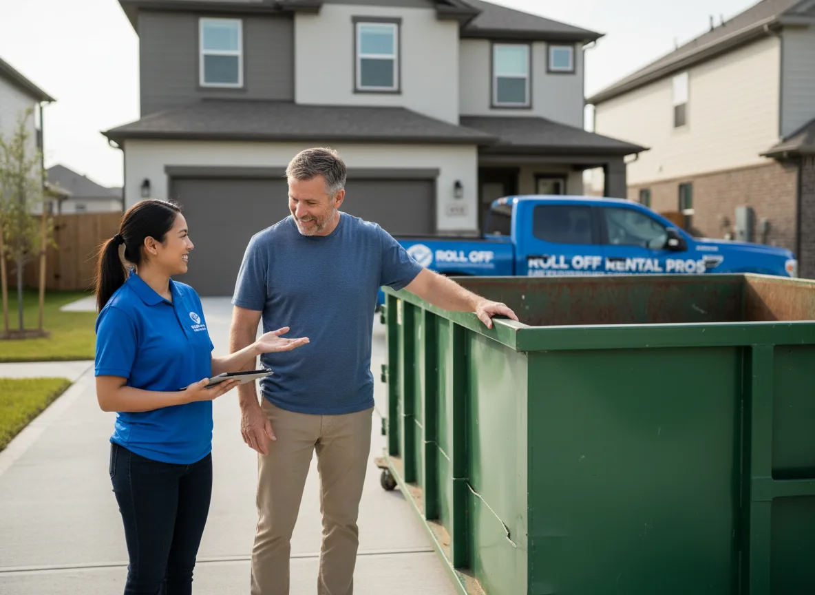 Roll Off Dumpster Rental Nubieber, CA FAQs
